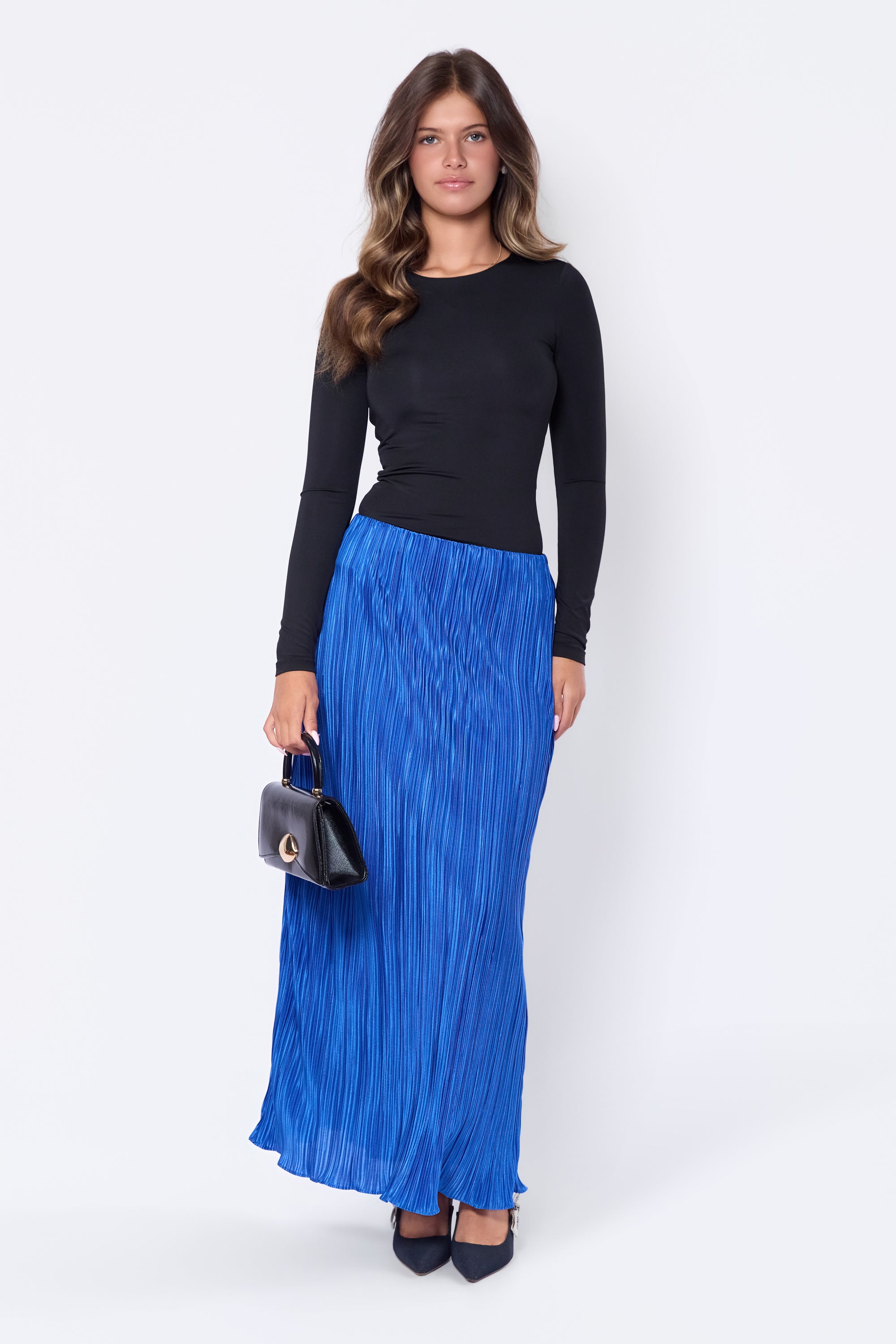 Alessia Skirt (Royal Blue)