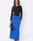 Alessia Skirt (Royal Blue)