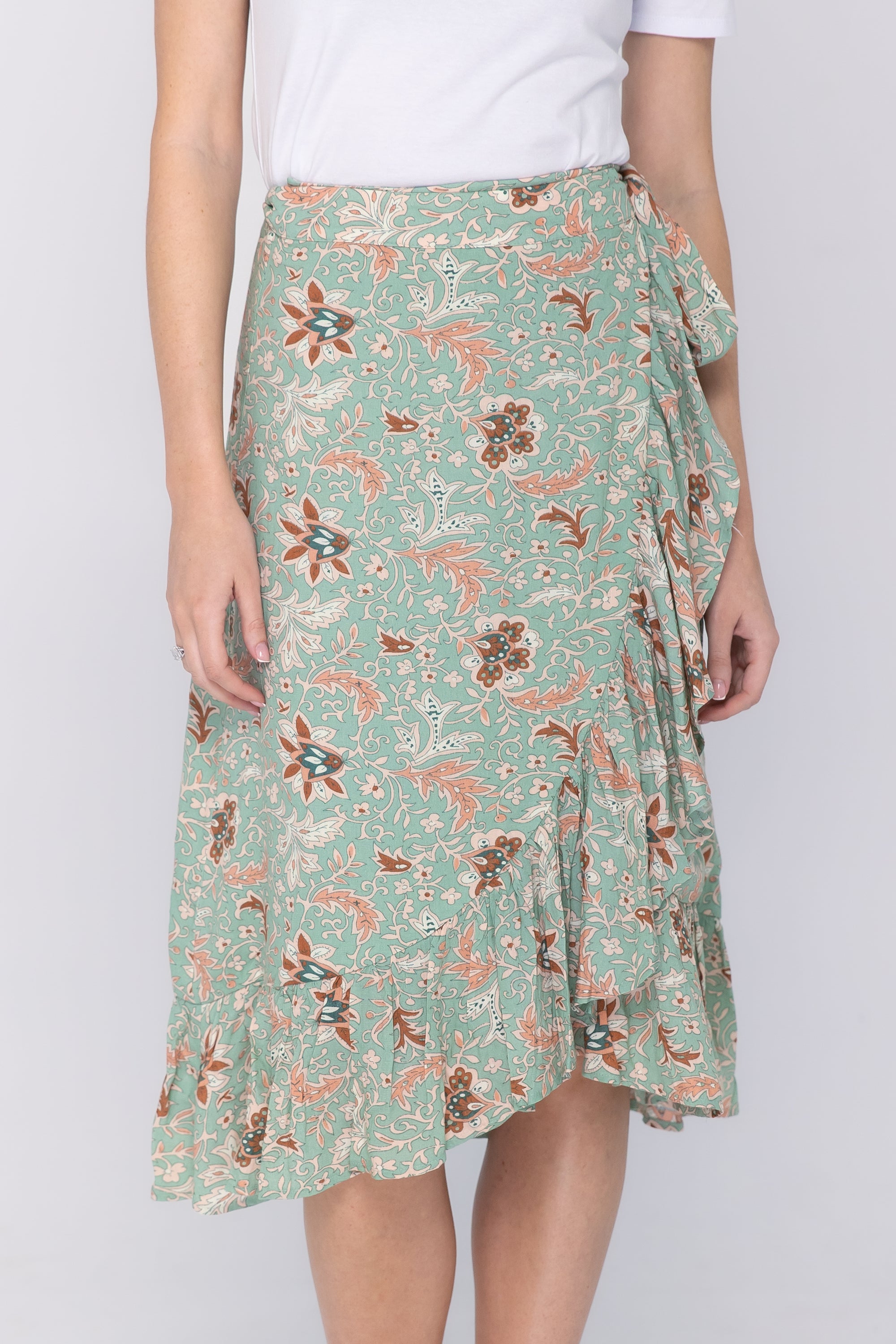 EMERSON SKIRT (SAGE)