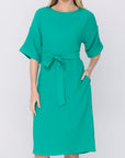 ELLA DRESS (KELLY GREEN) 42"