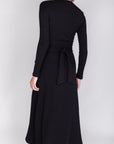 SARAH DRESS (BLACK)