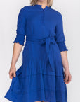 ABBY DRESS (BLUE)