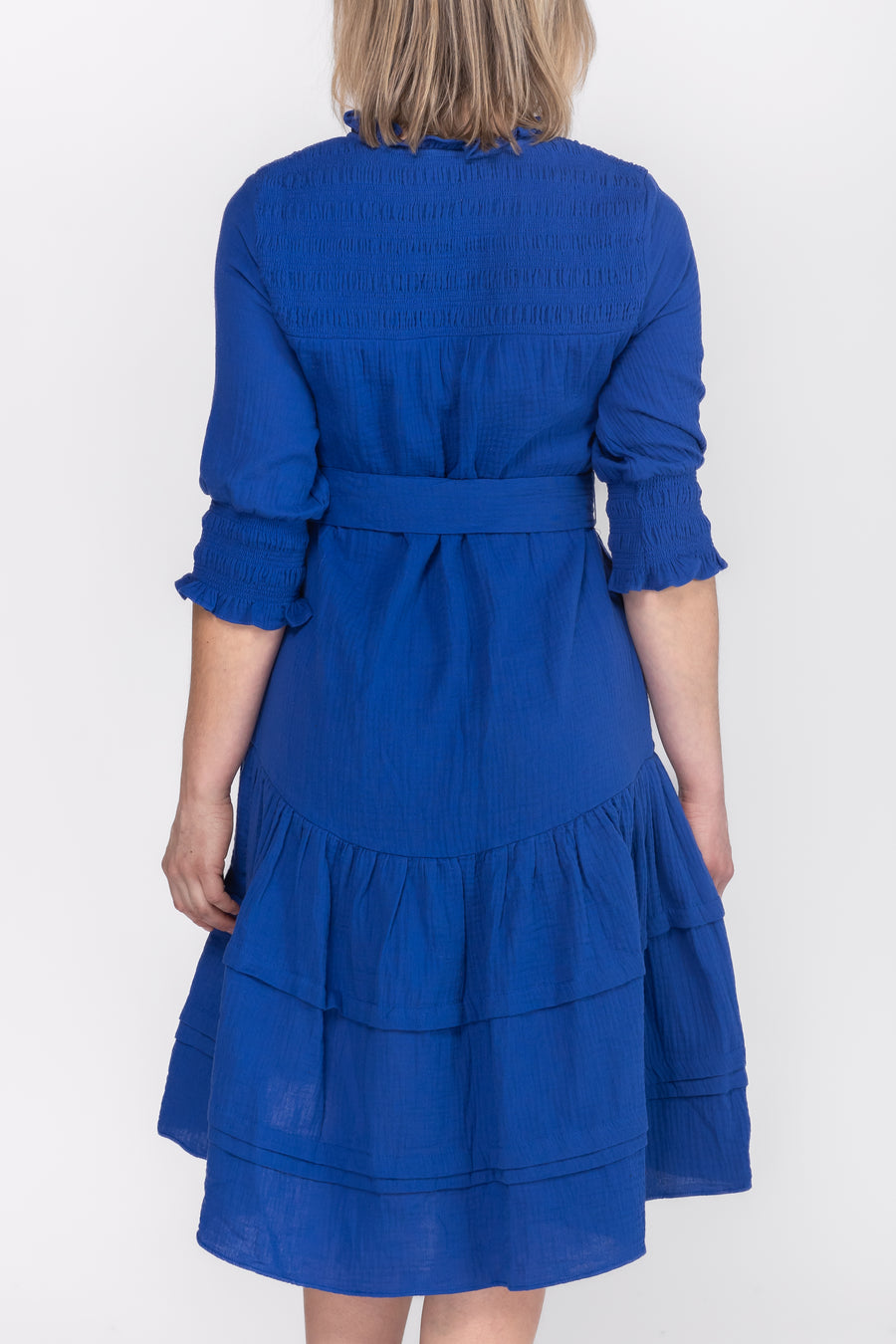 ABBY DRESS (BLUE)