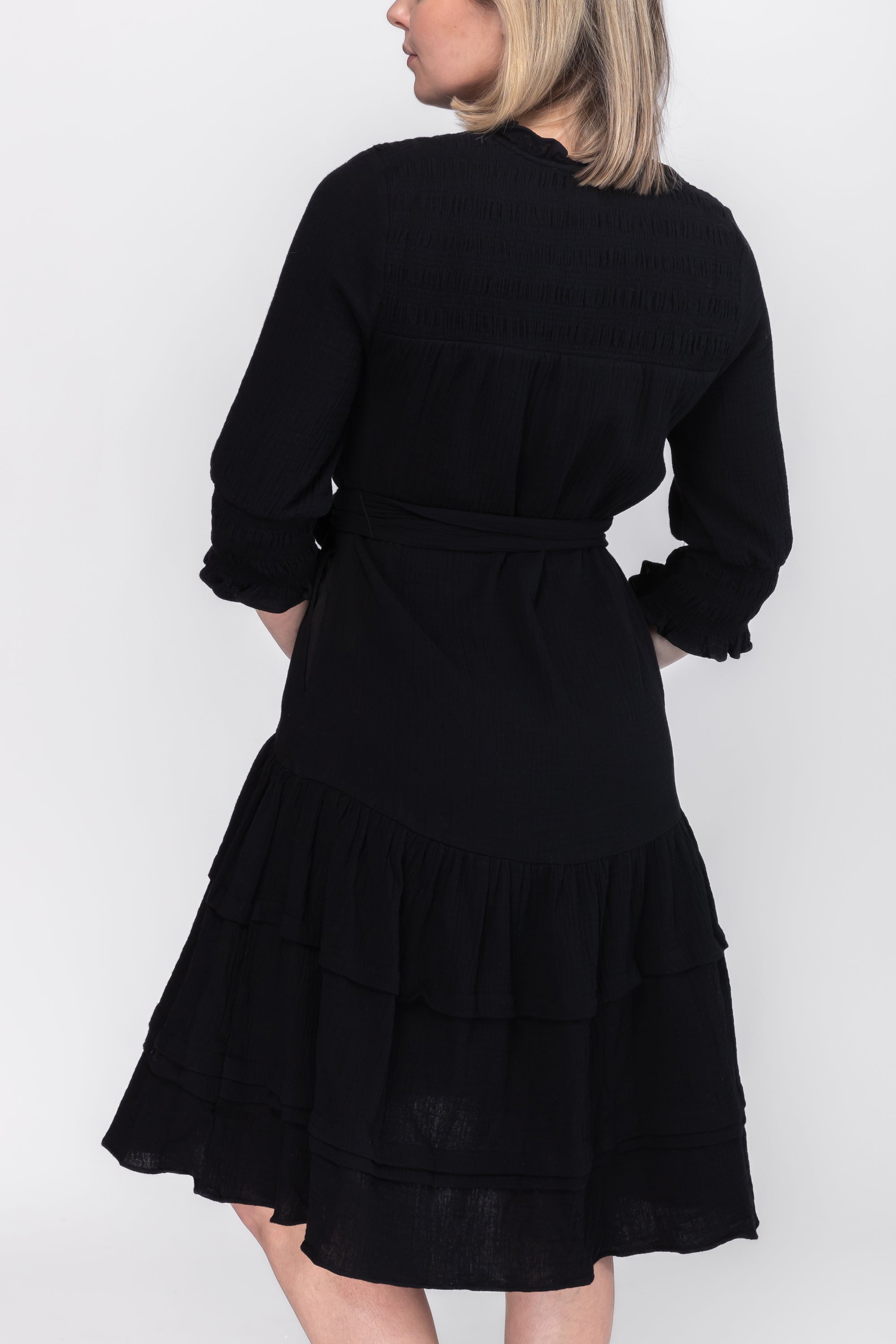 ABBY DRESS (BLACK)