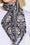 HAIR SCARF (BLACK/BEIGE) - Yakira Bella