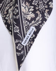 HAIR SCARF (BLACK/BEIGE) - Yakira Bella