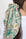 HAIR SCRUNCHIE SCARF (GREEN/YELLOW) - Yakira Bella