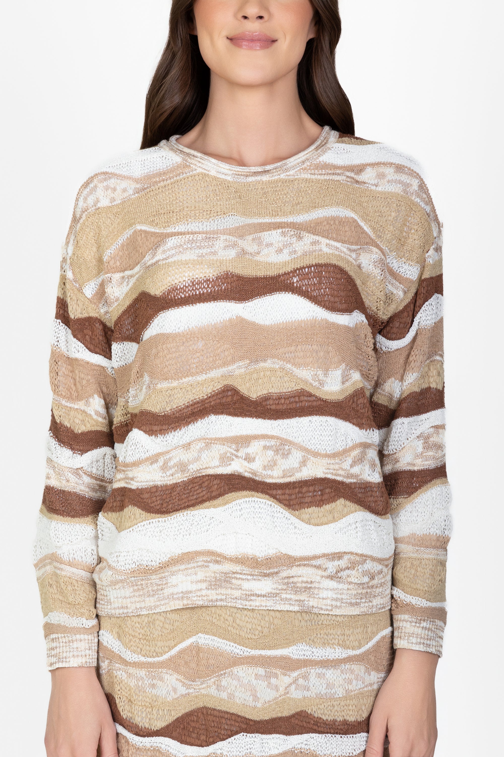 HOLLY TOP (BROWN)