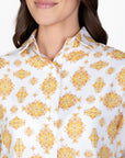 JAMIE TOP (YELLOW PATTERN)