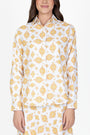 JAMIE TOP (YELLOW PATTERN) - Yakira Bella