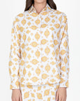 JAMIE TOP (YELLOW PATTERN)