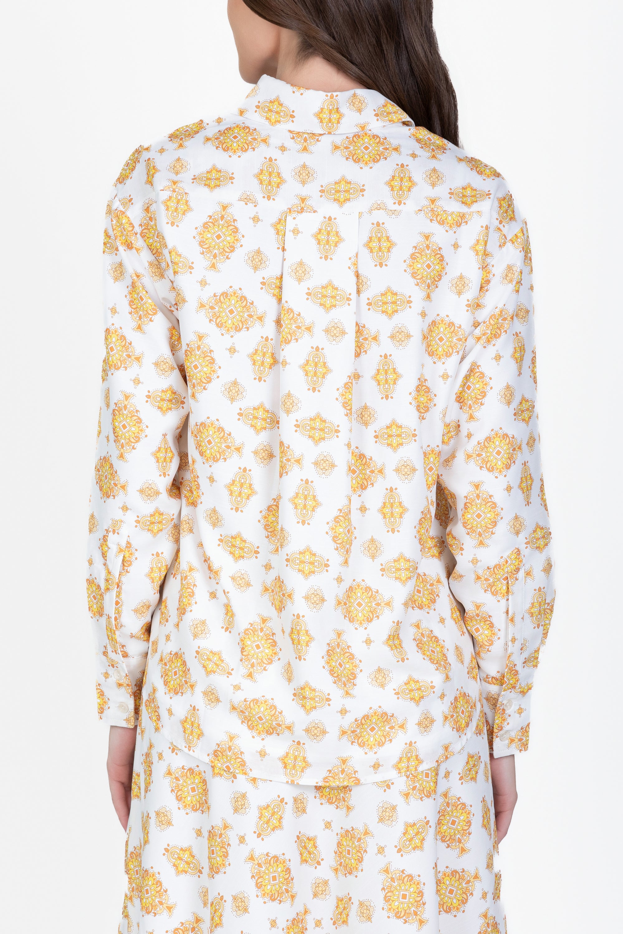 JAMIE TOP (YELLOW PATTERN)