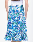 EMERSON SKIRT (BLUE/GREEN)