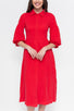 GABRIELLA DRESS (RED)
