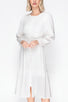 GWENYTH DRESS PETITE (OFF WHITE) 44&quot;