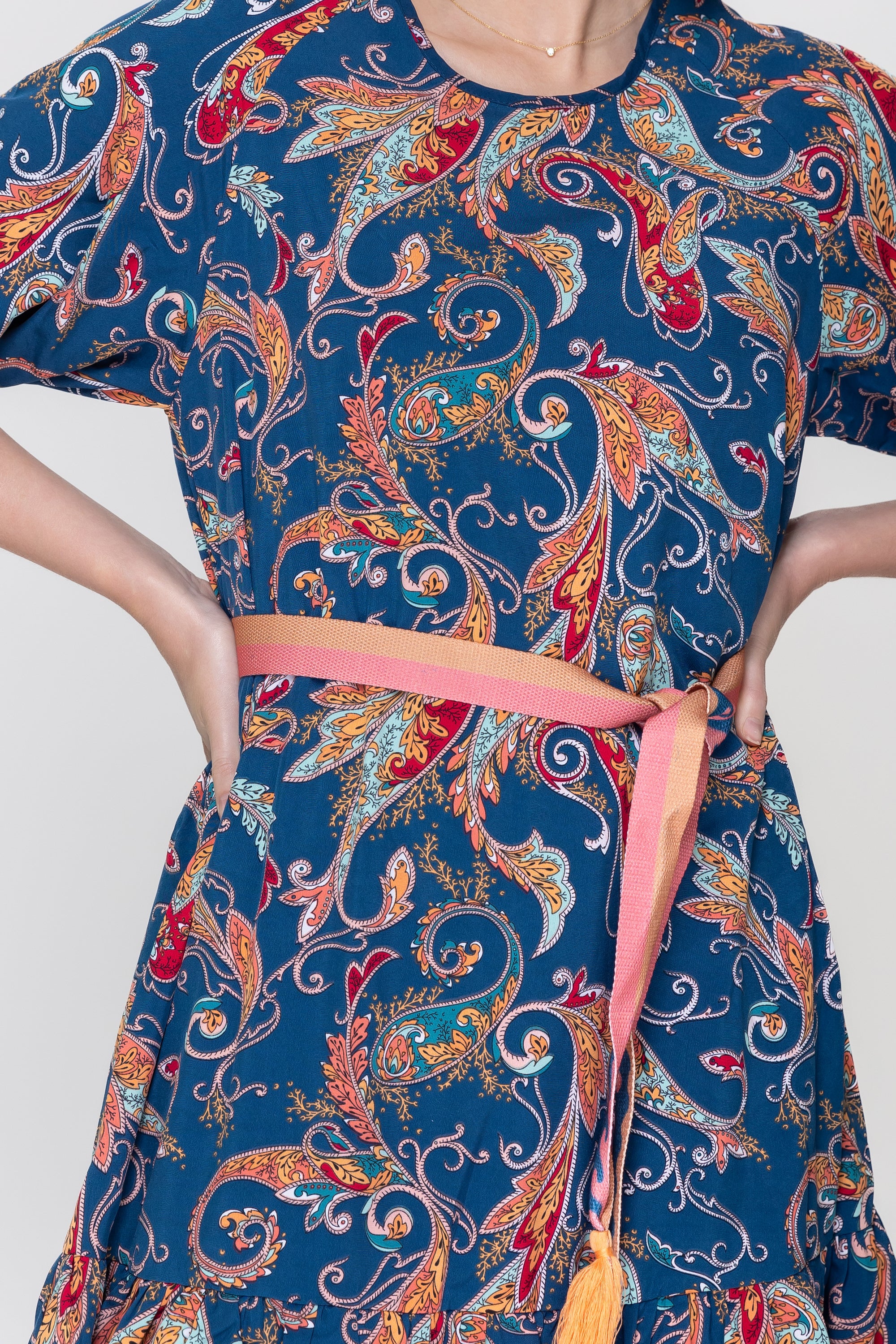 Eden Dress (Blue) 42&quot;