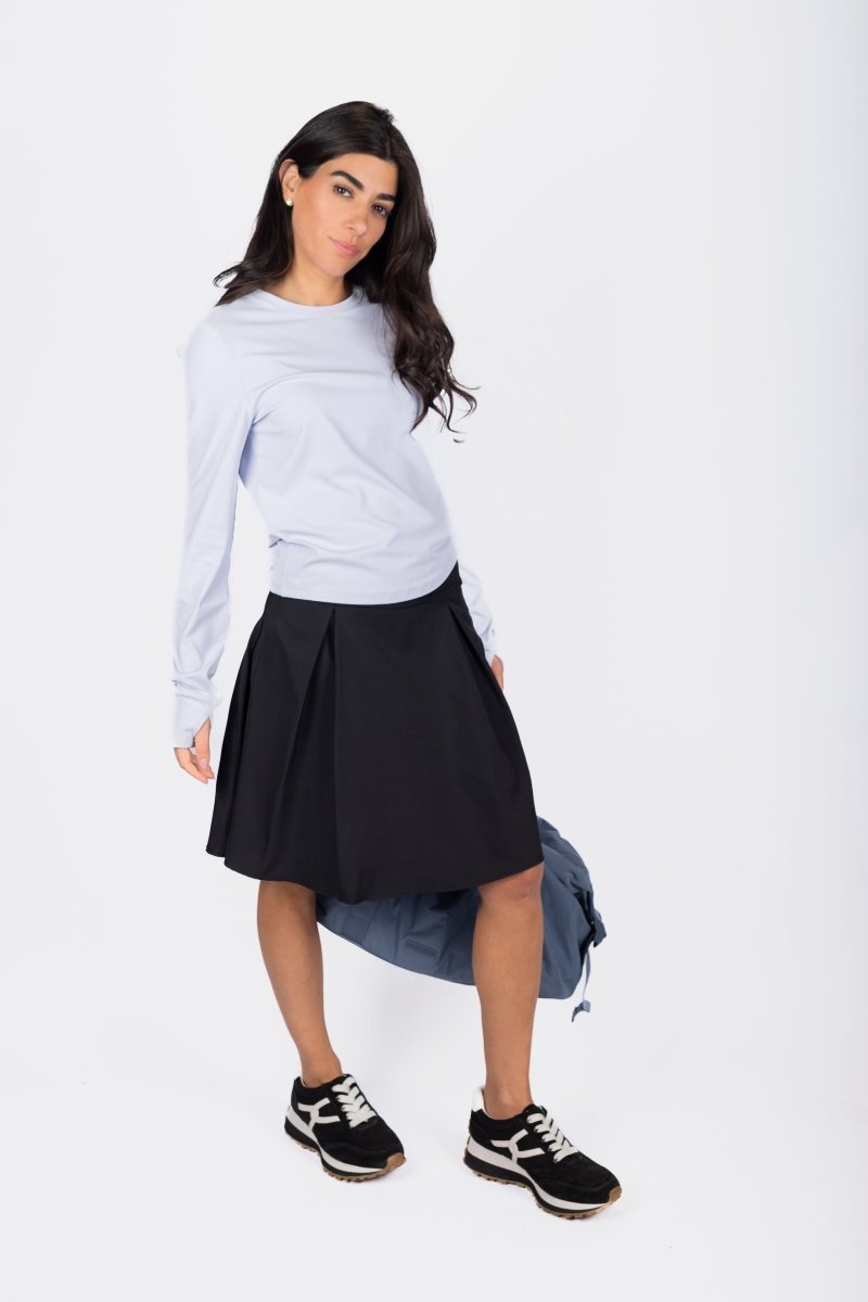 Achieve Skirt 20&quot; (Black) - Skirt - Yakira Bella