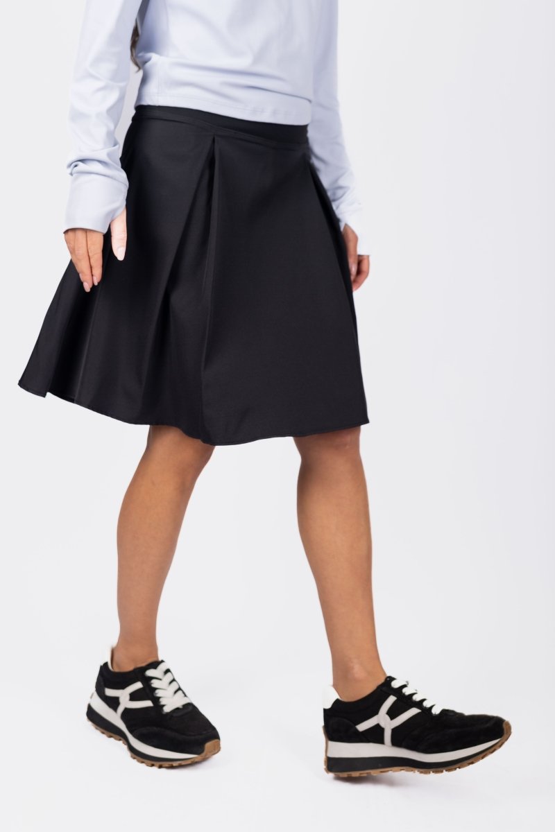 Achieve Skirt 20&quot; (Black) - Skirt - Yakira Bella