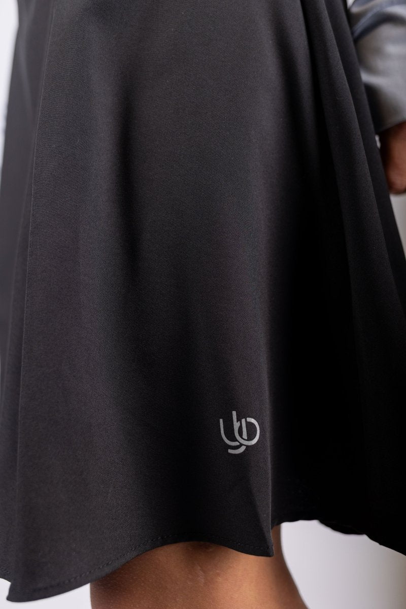 Achieve Skirt 20&quot; (Black) - Skirt - Yakira Bella