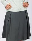 Achieve Skirt 20" (Dark Green) - Skirt - Yakira Bella