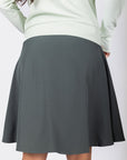 Achieve Skirt 20" (Dark Green) - Skirt - Yakira Bella