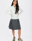 Achieve Skirt 20" (Dark Green) - Skirt - Yakira Bella