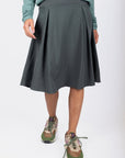Achieve Skirt 23" (Dark Green) - Skirt - Yakira Bella
