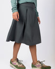 Achieve Skirt 23" (Dark Green) - Skirt - Yakira Bella