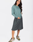 Achieve Skirt 23" (Dark Green) - Skirt - Yakira Bella