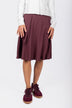 Achieve Skirt 23" (Plum)