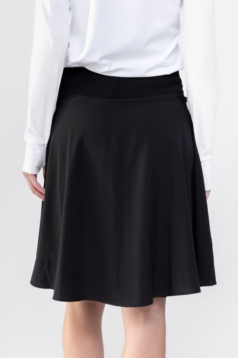 ACHIEVE SKIRT (BLACK) 23" - Skirt - Yakira Bella