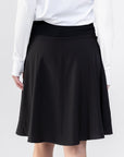 ACHIEVE SKIRT (BLACK) 23" - Skirt - Yakira Bella