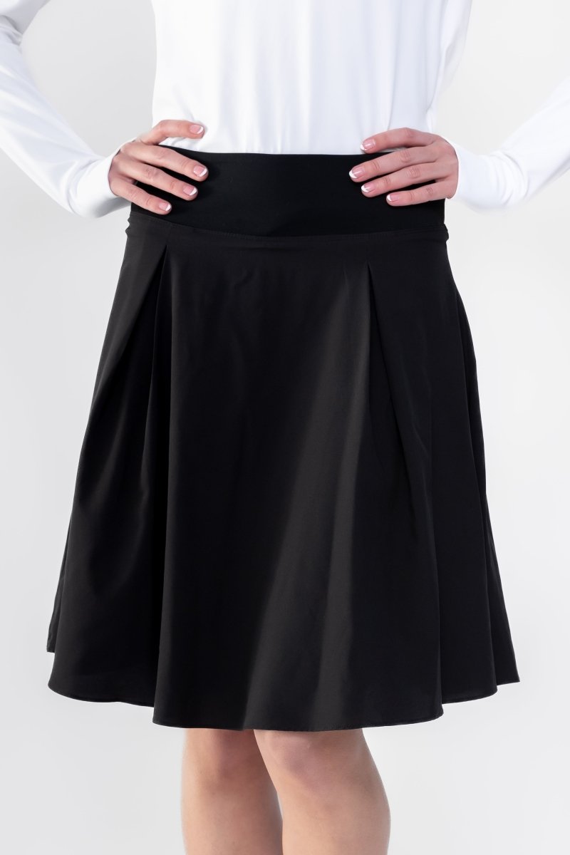 ACHIEVE SKIRT (BLACK) 23" - Skirt - Yakira Bella