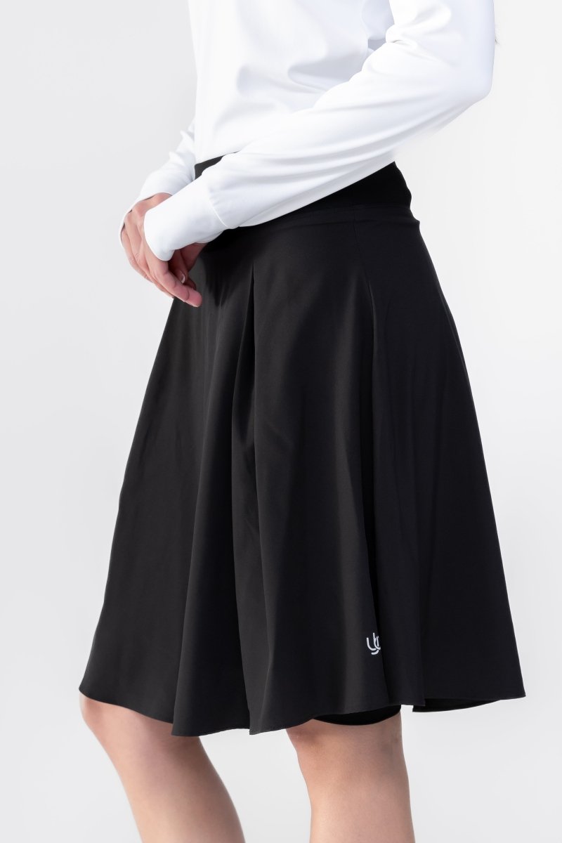 ACHIEVE SKIRT (BLACK) 23" - Skirt - Yakira Bella