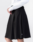 ACHIEVE SKIRT (BLACK) 23" - Skirt - Yakira Bella