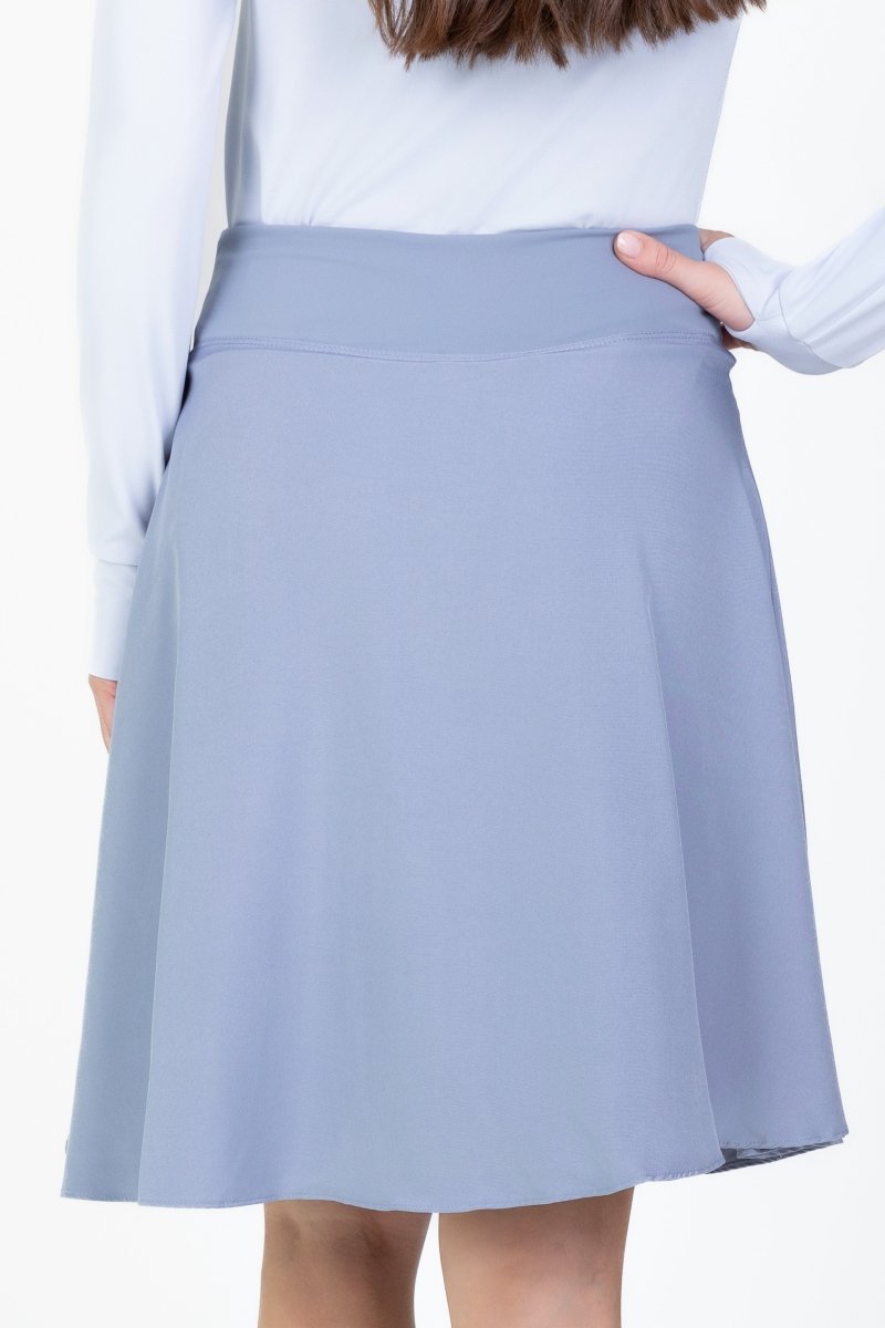 ACHIEVE SKIRT (GREY) 23" - Skirt - Yakira Bella