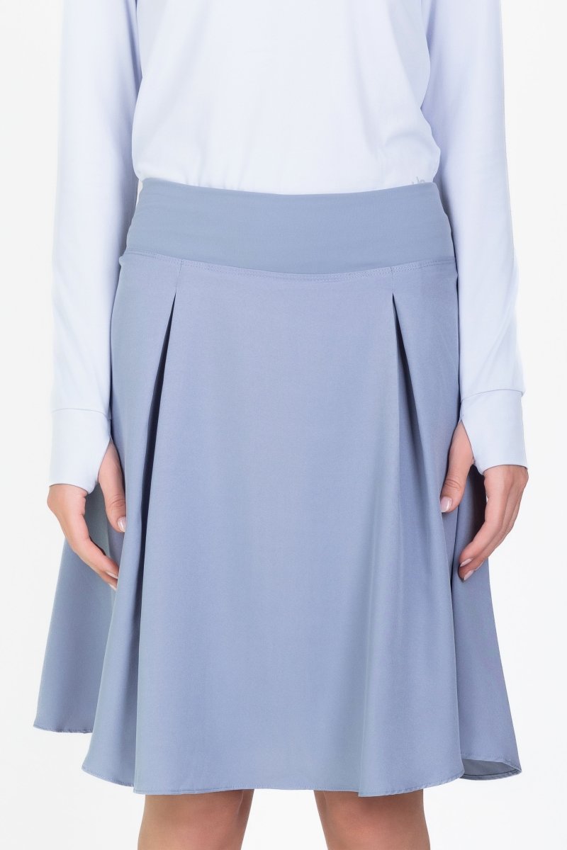 ACHIEVE SKIRT (GREY) 23" - Skirt - Yakira Bella