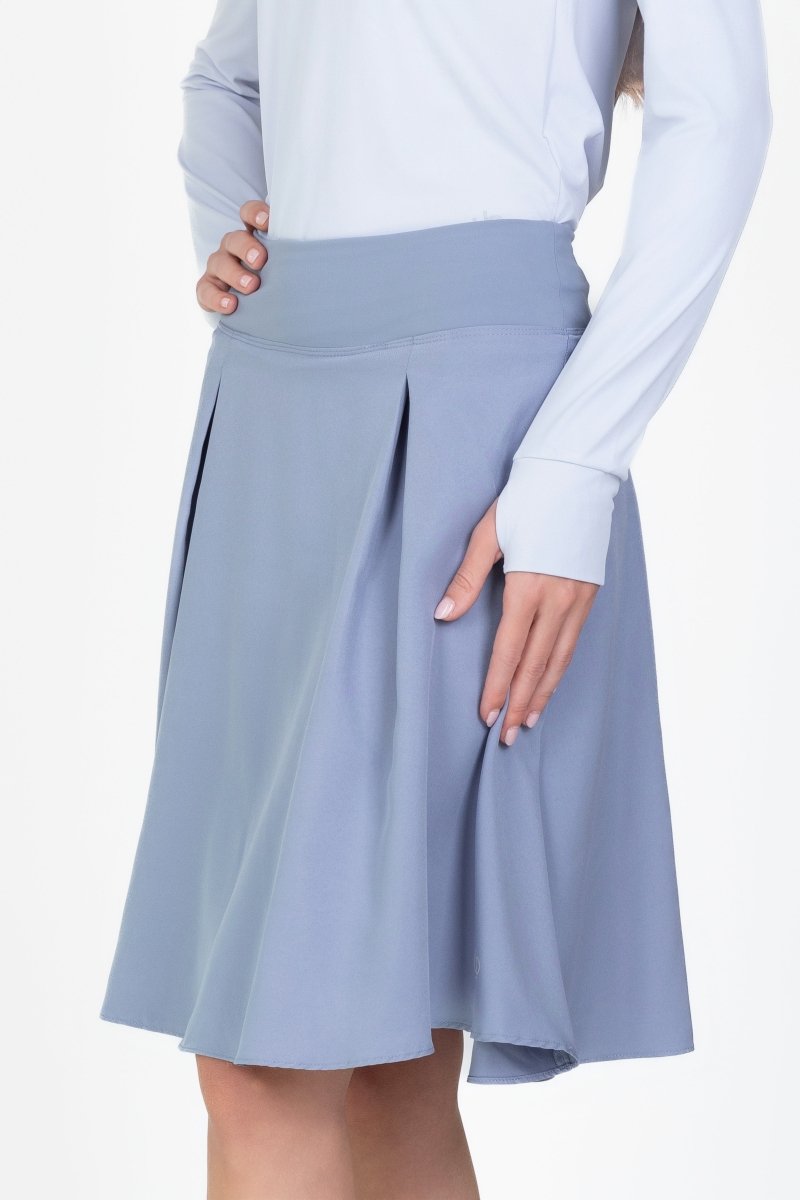 ACHIEVE SKIRT (GREY) 23" - Skirt - Yakira Bella