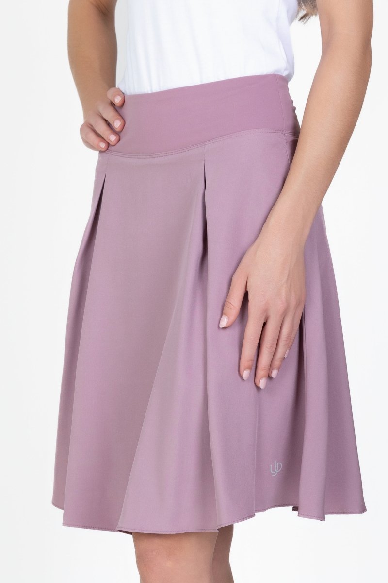 ACHIEVE SKIRT (PINK) 23" - Skirt - Yakira Bella