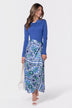 Adalyn Skirt (Blue Green)