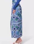 Adalyn Skirt (Blue Green) - Skirt - Yakira Bella