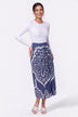 Adalyn Skirt (Navy Pattern)