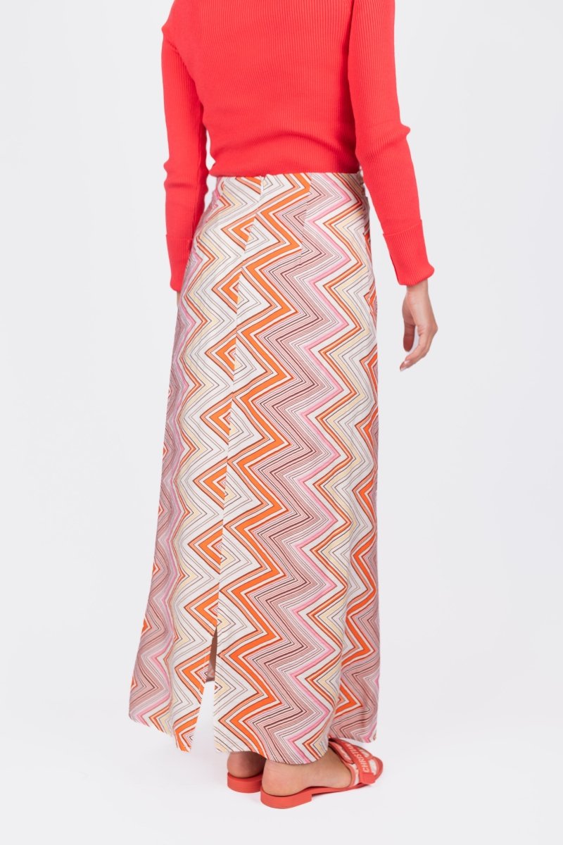 ADALYN SKIRT (ORANGE) - Skirt - Yakira Bella