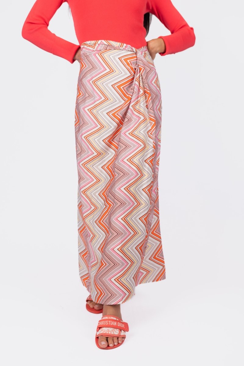 ADALYN SKIRT (ORANGE) - Skirt - Yakira Bella