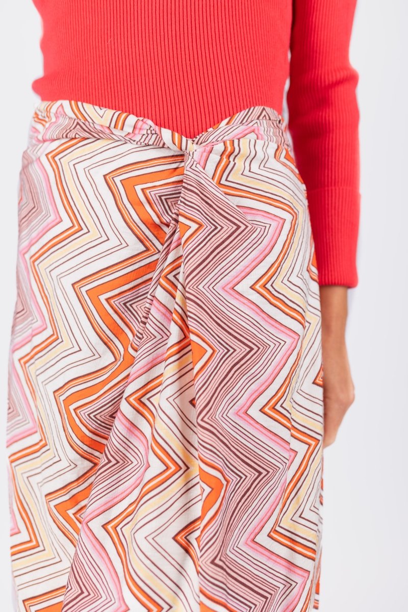 ADALYN SKIRT (ORANGE) - Skirt - Yakira Bella
