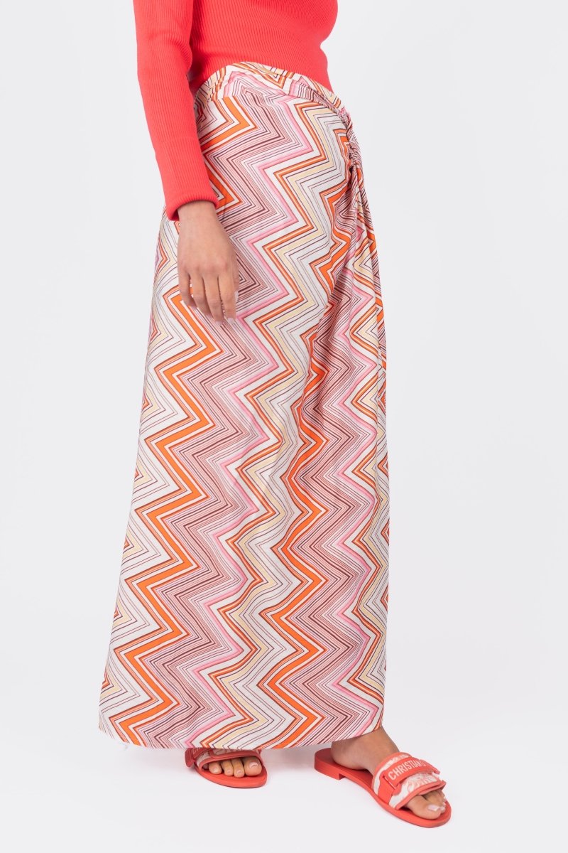 ADALYN SKIRT (ORANGE) - Skirt - Yakira Bella