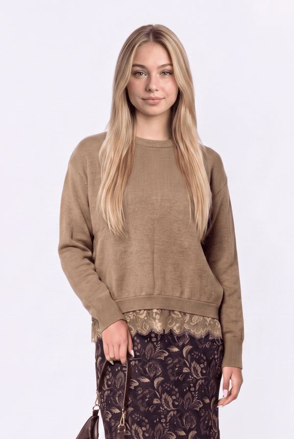 Adena Top (Camel) - Top - Yakira Bella