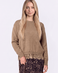 Adena Top (Camel) - Top - Yakira Bella