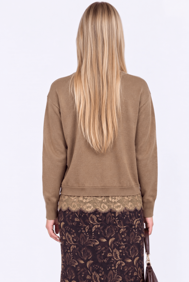 Adena Top (Camel) - Top - Yakira Bella