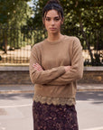 Adena Top (Camel) - Top - Yakira Bella